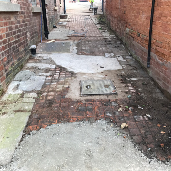 Tarmacadam Surfacing