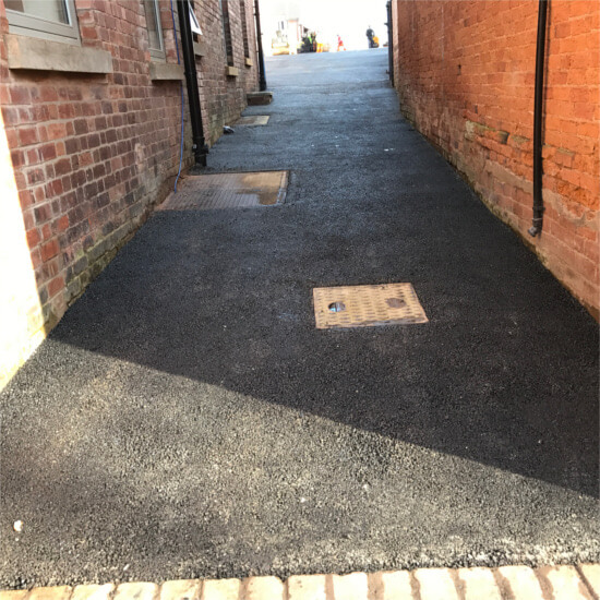 Tarmacadam Surfacing